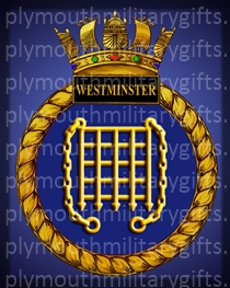 HMS Westminster Magnet